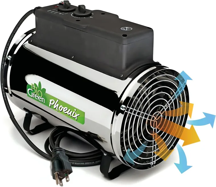 Greenhouse heater